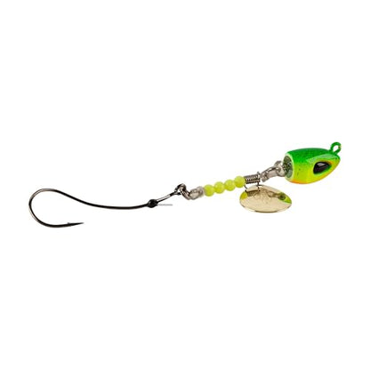 Berkley Bladed Rawler Jig - color: Firetiger, size: 3/8 oz - 1/0 Hook Size