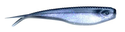 Phat Pak Baits - Micro Drunkin Shad Tiny Fluke Style LiveScope FFS Soft Jerkbait 2.5" 30ct Soft Plastic BFS Bass Fishing Lure - color: Ocotillo Shiner