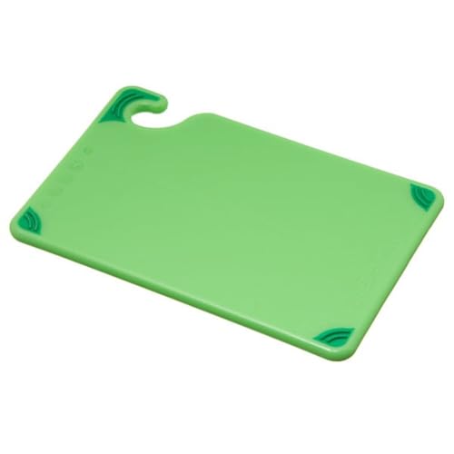 San Jamar Cutting Board,6x9 in,Green CBG6938GN - 1 Each - color: Green