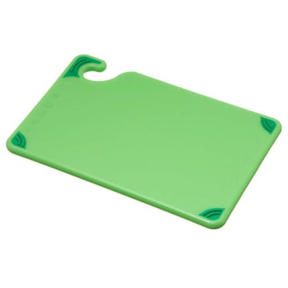 San Jamar Cutting Board,6x9 in,Green CBG6938GN - 1 Each - color: Green