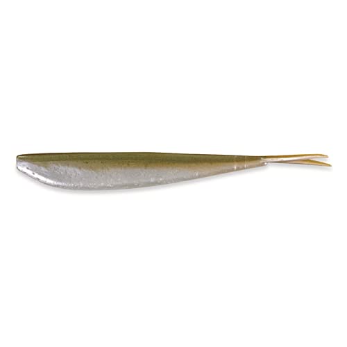 Yamamoto 4'' Slim Minnow/Pearl (10 Pack) - size: One Size