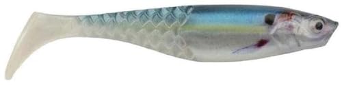 Berkley PowerBait Paddlin' PowerStinger Fishing Soft Bait - color: HD Gizzard Shad, size: 4 1/4"