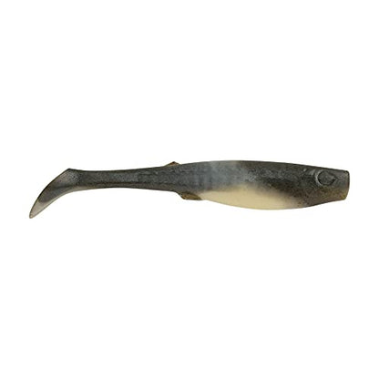 Berkley Gulp! Paddleshad Fishing Soft Bait - color: Arkansas/Glow, size: 4"