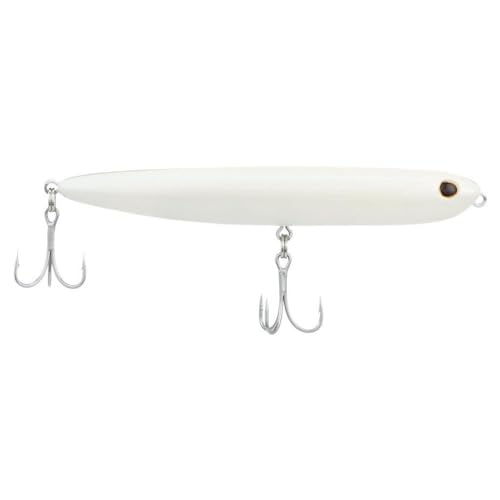 Berkley Berkley Drift Walker Saltwater - color: Pearl White, size: 4 3/10in - 1/2 oz