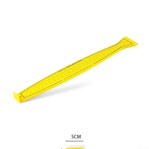 Fish Measuring Board, Foldable Fish Crab Measuring Ruler 32 Inch 80CM, Dual Sided Scale Metric Imperials, Portable Fishing Tool for Kayaks Tackle Box