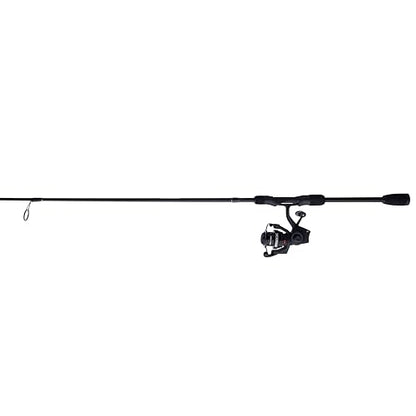 Abu Garcia Max SX Spinning Reel and Fishing Rod Combo - size: 2000 Size Reel - 7' - Light - 2pc, style: Max Sx (New Model)
