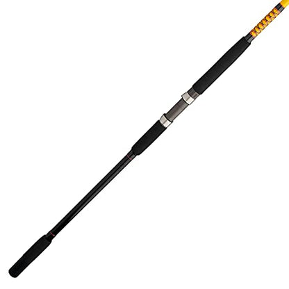 Ugly Stik Bigwater Casting Fishing Rod - size: 11' - Heavy - 20-40lb - 2pc