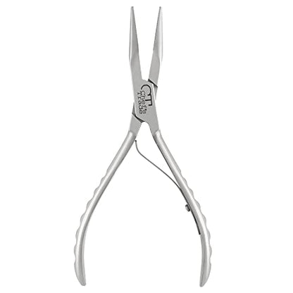 Fish Bone Pliers/Tweezers Stainless Steel Washable (Silver) - color: Silver