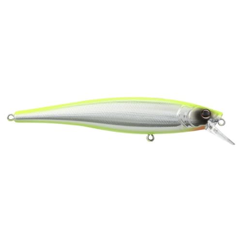 Berkley Berkley Cutter Saltwater - color: Chrome/Chartreuse, size: 4.3in - 1/2 oz