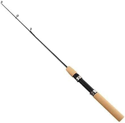 Ice Fishing Rod Reel Combo, 30 in Fiberglass Rod, EVA Handle, Ultra-Light, Without Reel, Useful and Practical Fishing Rod and Reel Combos Hunting and Fishing ﻿