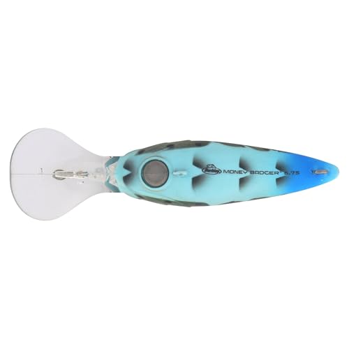 Berkley Money Badger Fishing Hard Bait - color: Killer Craw, size: 2 5/8in - 6.75 (1/2 oz)