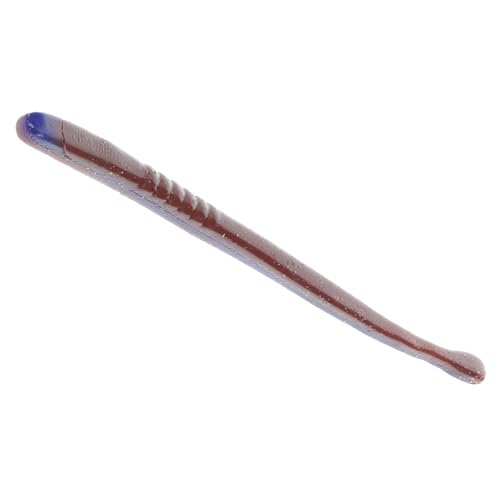 Strike King KVD Filler Worm Soft Bait Fishing Lure - color: Peoples Worm