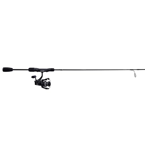Abu Garcia Max SX Spinning Reel and Fishing Rod Combo - size: 750 Size Reel, style: Max Sx (New Model)