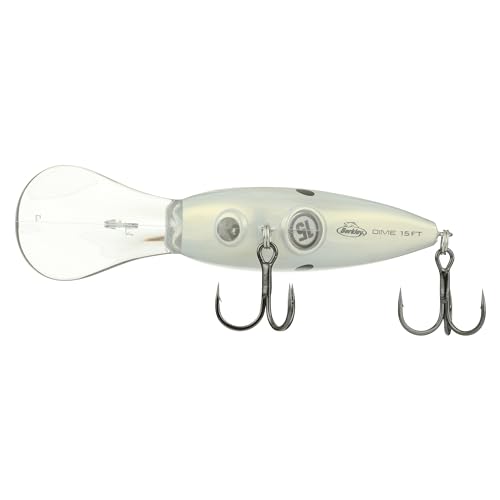 Berkley Dime Fishing Hard Bait - color: Honey Shad, size: 2 3/4in - 3/4 oz