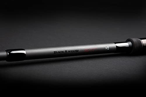 Daiwa Black Widow Extension Carp Fishing Rod - size: 9 ft / 2.75 lbs
