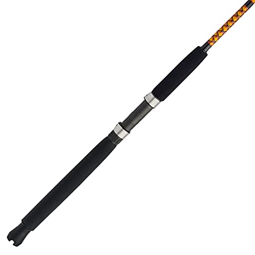 Ugly Stik Bigwater Casting Fishing Rod - size: 9' - Medium Light - 15-30lb - 2pc
