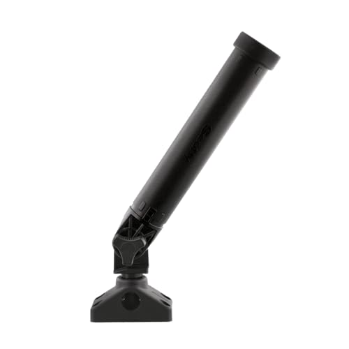 Scotty 0476 Rod Holder, Rocket Launcher with 0241 Mount | Fishing Accessory, Adjustable, Salmon Fishing, Heavy-Duty Nylon