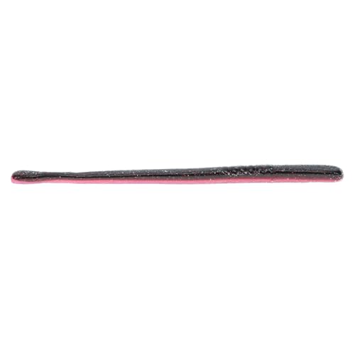 Strike King KVD Filler Worm Soft Bait Fishing Lure - color: Tequila Sunrise with Orange Flake