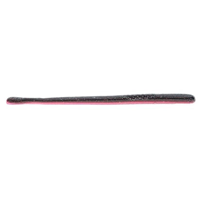 Strike King KVD Filler Worm Soft Bait Fishing Lure - color: Tequila Sunrise with Orange Flake