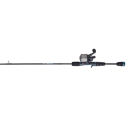 Ugly Stik GX2 Spincast Reel and Fishing Rod Combo - size: 6 Size Reel - 5\'6" - Medium - 2pc, style: New Model - Blue - Youth