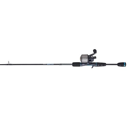 Ugly Stik GX2 Spincast Reel and Fishing Rod Combo - size: 6 Size Reel - 5\'6" - Medium - 2pc, style: New Model - Blue - Youth