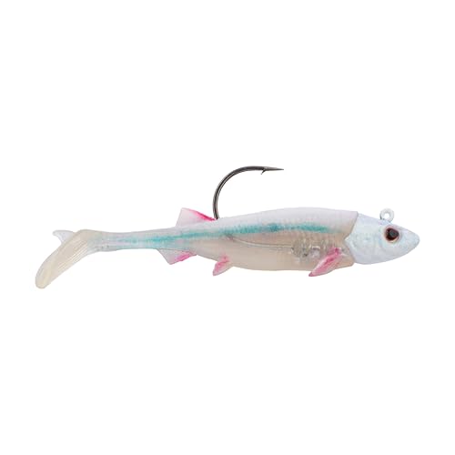 Berkley PowerBait Minnotator Fishing Soft Bait - color: HD White Shiner, size: 2 in - 1/16 oz
