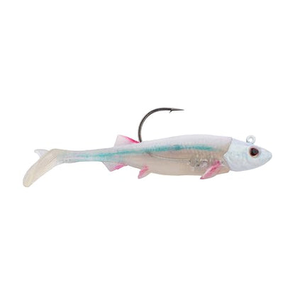 Berkley PowerBait Minnotator Fishing Soft Bait - color: HD White Shiner, size: 2 in - 1/16 oz