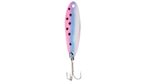 Acme Kastmaster Fishing Lure Hammered Gold 1 Oz - color: Rainbow Trout, size: 1/2 oz.