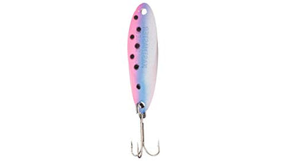 Acme Kastmaster Fishing Lure Hammered Gold 1 Oz - color: Rainbow Trout, size: 1/2 oz.