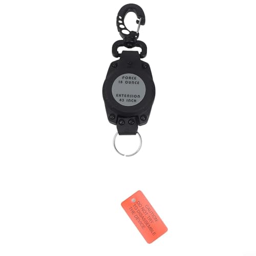 Diving for RETRACTOR with Clip Anti-Lost Retractable Lanyard 316 Stainless Steel for SCUBA Snorkeling Freediving Spearfishing Swimming