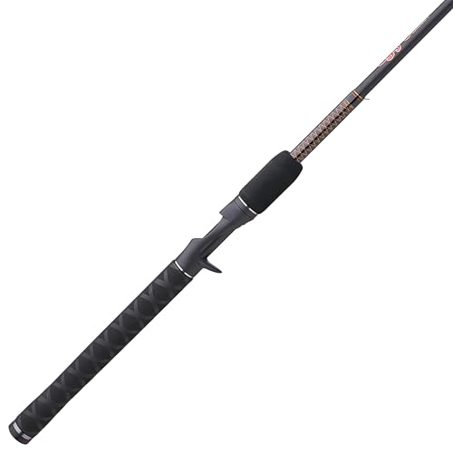 Ugly Stik GX2 Casting Fishing Rod - size: 6'6" - Medium - 1pc, style: New Model