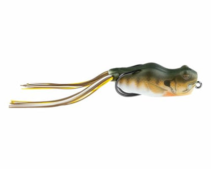 SNAG Proof Smash Mouth Popping Frog | Hollow Body Topwater Frog Lure | Bluegill, 2.5-Inch, 5/8 oz