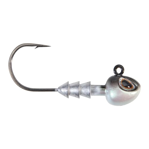 Berkley Fusion19 Hybrid Fishing Jigheads - color: Fish Head, size: 2/0 Hook Size - 1/4 oz