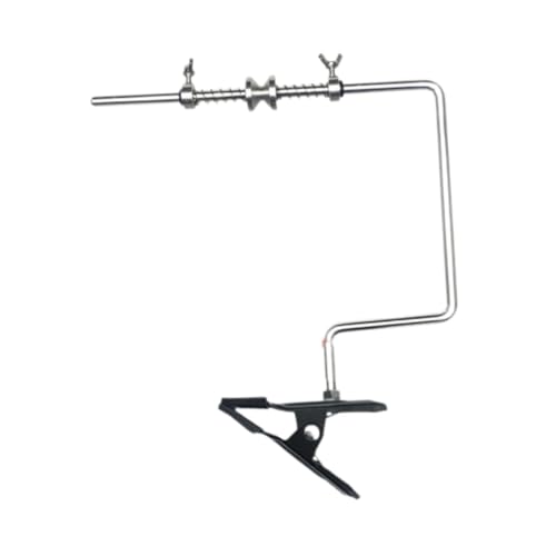 Fishing Line Spooler Winding Machine with Large Clamp (9.45x7.87x0.79 inch), Portable Reel Winder Spooling Accessories