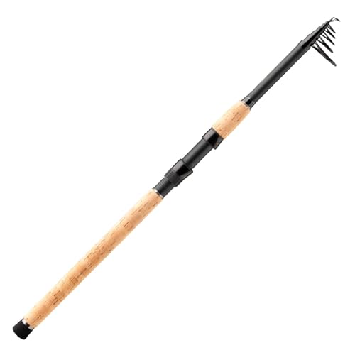 DAIWA Megaforce Tele, Telescopic All-Round Fishing Rod - size: 8ft 10in / 1.41-3.17oz