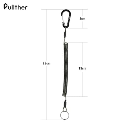 Fishing Coiled Lanyard,Fly Fishing Lanyard