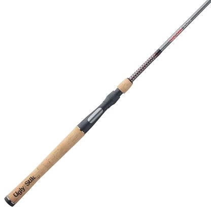 Ugly Stik Elite Spinning Fishing Rod - size: 6' - Medium Heavy - 1pc, style: New Model