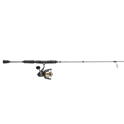 Penn Battle IV Spinning Reel and Fishing Rod Combo - size: 2500 Size Reel - 7' - Medium Light - 1pc, style: Battle IV Le