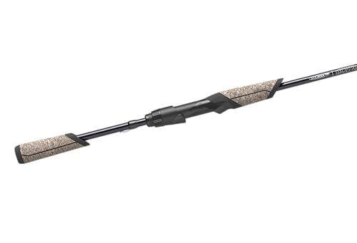 St. Croix Rods Mojo Bass Spinning Rod, Premium Quality Spinning Rod, Manufactured in North America - style: 6'8" Medium/X-fast 1 Pc.