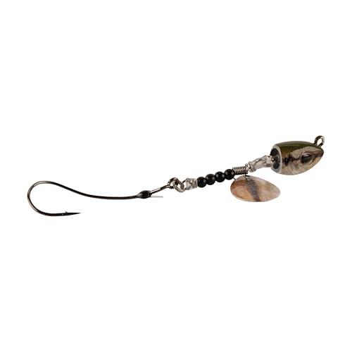 Berkley Bladed Rawler Jig - color: Flashy Fish Head, size: 3/8 oz - 1/0 Hook Size