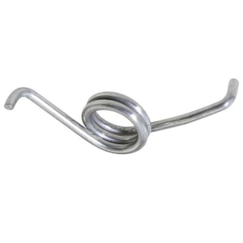 heyous 4PCS Stainless Steel Spinning Spring Fishing Reel Repair Part Fishing Accessories for Precise Tension and Torque Control - color: Silver