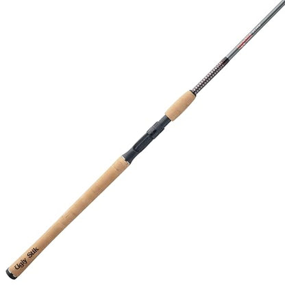 Ugly Stik Elite Salmon/Steelhead Casting Fishing Rod - size: 8'6" - Heavy - 2pc, style: New Model