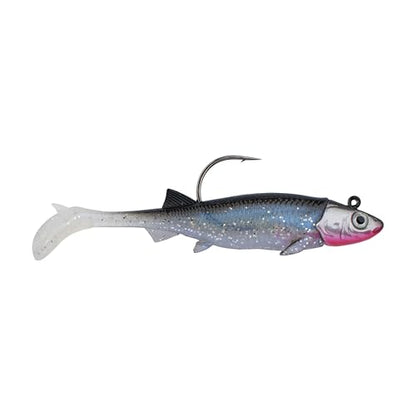 Berkley PowerBait Minnotator Fishing Soft Bait - color: Silver Smelt, size: 3.5 in - 3/8 oz