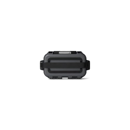 YETI LoadOut GoBox Collection, Divided Waterproof Cargo Case, Dry Box, Camera Case, Fishing Tackle Box - color: Charcoal, size: GoBox 1