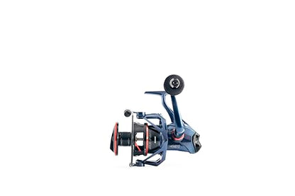 SEVIIN GSW Saltwater Spinning Reel - Engineered for Ultimate Durability, Corrosion Resistance & Dependability in Harsh Saltwater Conditions, Smooth Operation & Elite Performance - style: 8000 W/ 4.9:1 Gear Ratio