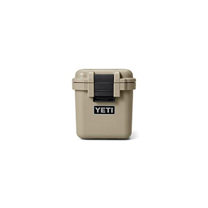 YETI LoadOut GoBox Collection, Divided Waterproof Cargo Case, Dry Box, Camera Case, Fishing Tackle Box - color: Tan, size: GoBox 15