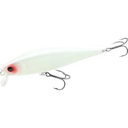 LUCKY CRAFT Pointer 100SR, Jerkbait Side by Side Action Wobbling Freshwater Lake Bass Fishing Bait - color: 335 Sexy Mama