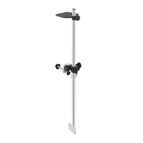 Universal Portable Transducer Bracket, Adjustable 360° Rotating Fish Finder Mount