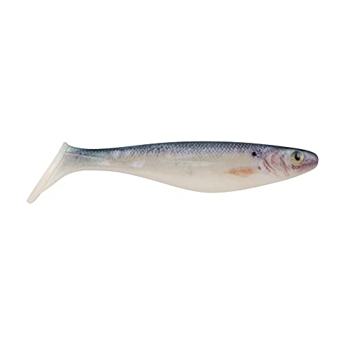 Berkley PowerBait The Champ Swimmer Fishing Soft Bait - color: HD Blueback Herring, size: 3"
