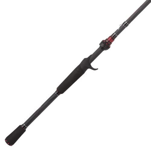 Abu Garcia Vendetta Casting Fishing Rod - size: Old 2022 Model, style: 7'3" - Heavy - 1pc